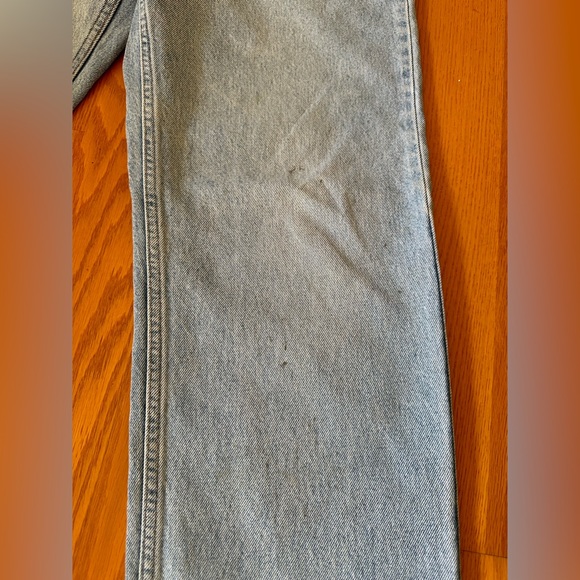 Vintage Levi’s 505 90s baggy jeans - Picture 4 of 8